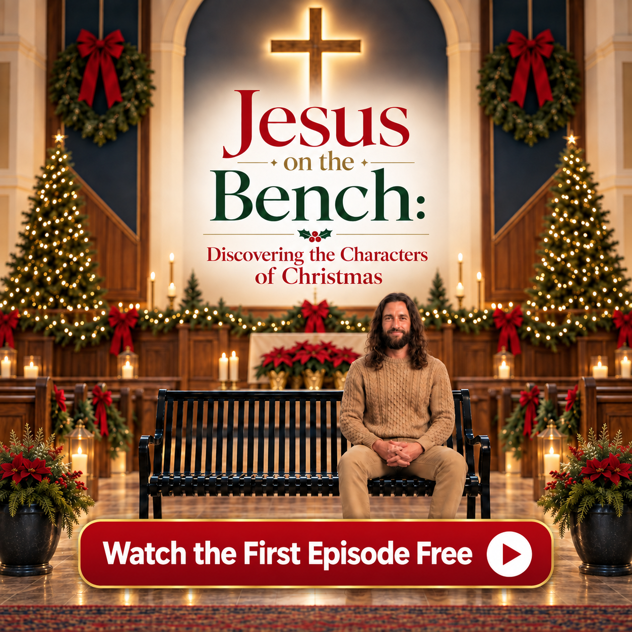 Jesus on The Bench