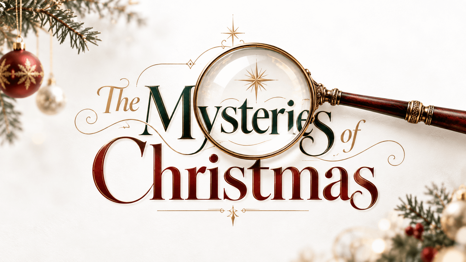 THE MYSTERIES OF CHRISTMAS MAIN TITLE