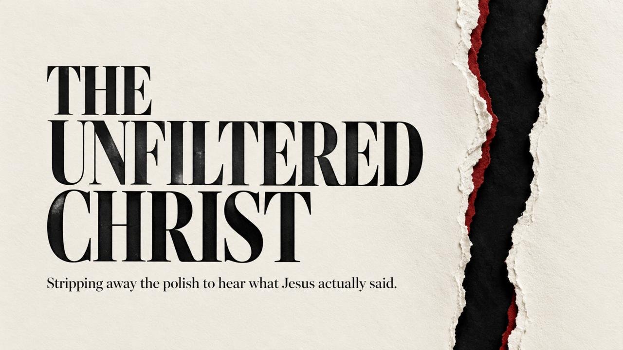 The Unfiltered Christ